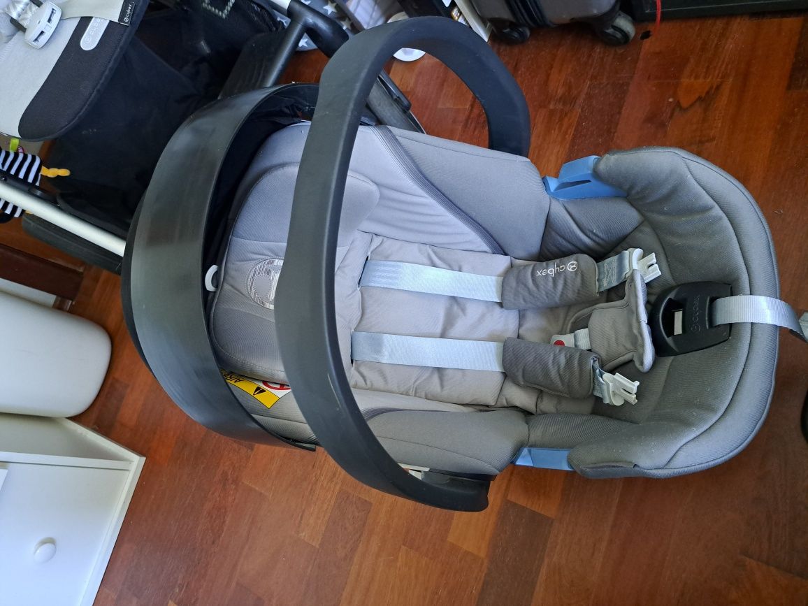 Cybex anton 5 + baza