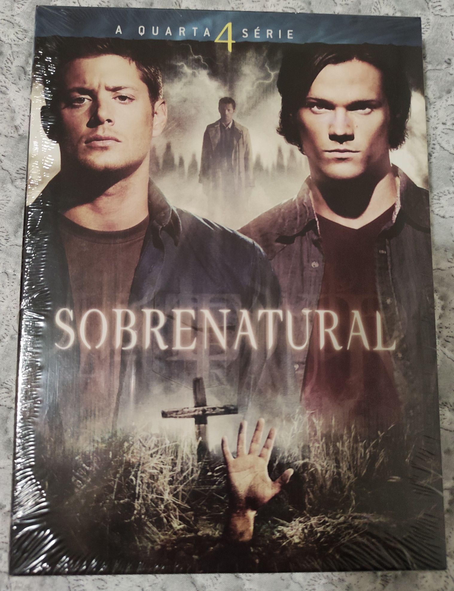 Sobrenatural - Supernatural - Temporada 4 - DVD novo e selado