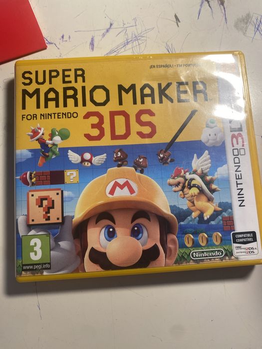 Super mario maker nintendo 3ds