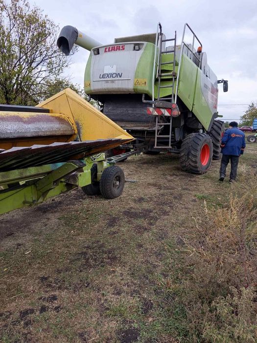 Продам комбайн class lexion 580 2005р.в.