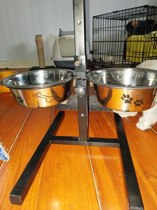 Conjunto taças elevatórias