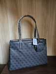 Guess torebka shopper shopperka Power Play logo monogram oryginalna