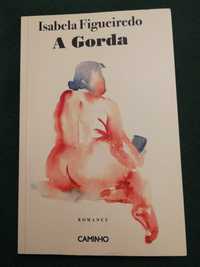 Livro "A Gorda" de Isabela Figueiredo