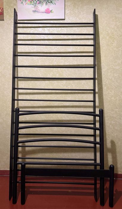 Ліжко односпальне металеве 800х1900 Маранта-Tenero