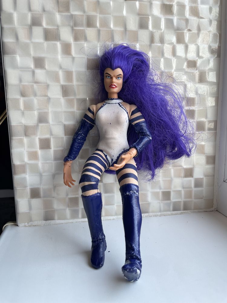 Коллекционная кукла Сайлок Marvel X-Men "Psylocke" 8in. Exclusive