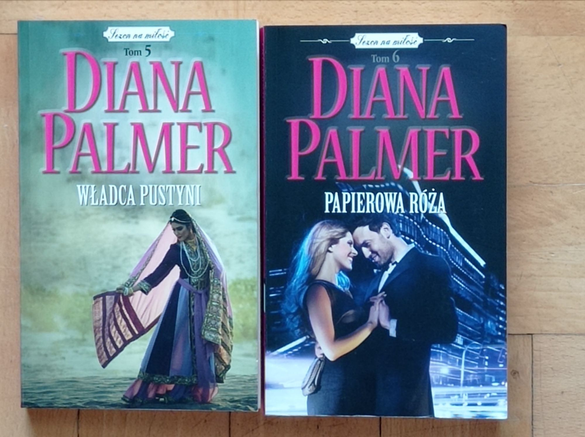 Diana Palmer Sezon na miłość 10 tomów