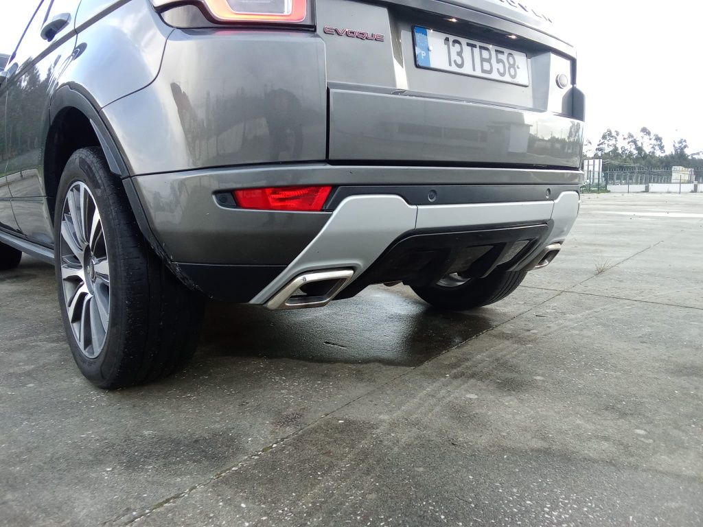 Land Rover Range Rover Evoque 2.0 TD4 HSE Dynamic Auto