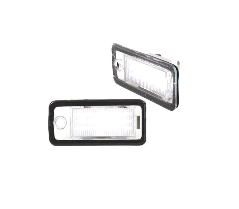 LUZES DE MATRICULA LED AUDI A3 S3 09-12