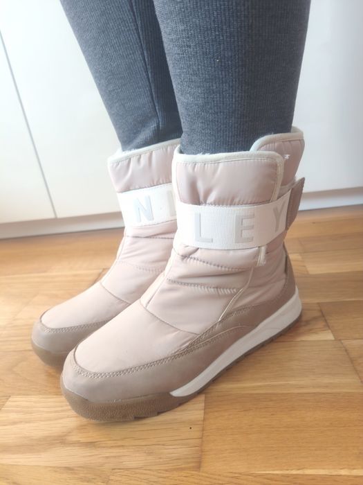 Дутіки чоботи mckinley regina як нові. одягнуті один раз