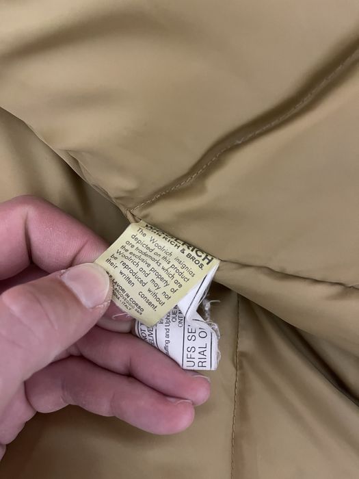 Пуховик парка Woolrich розмір М 48