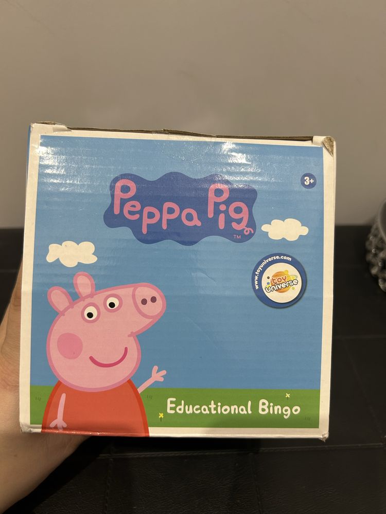 Gra Bingo Świnka Peppa nr.7355