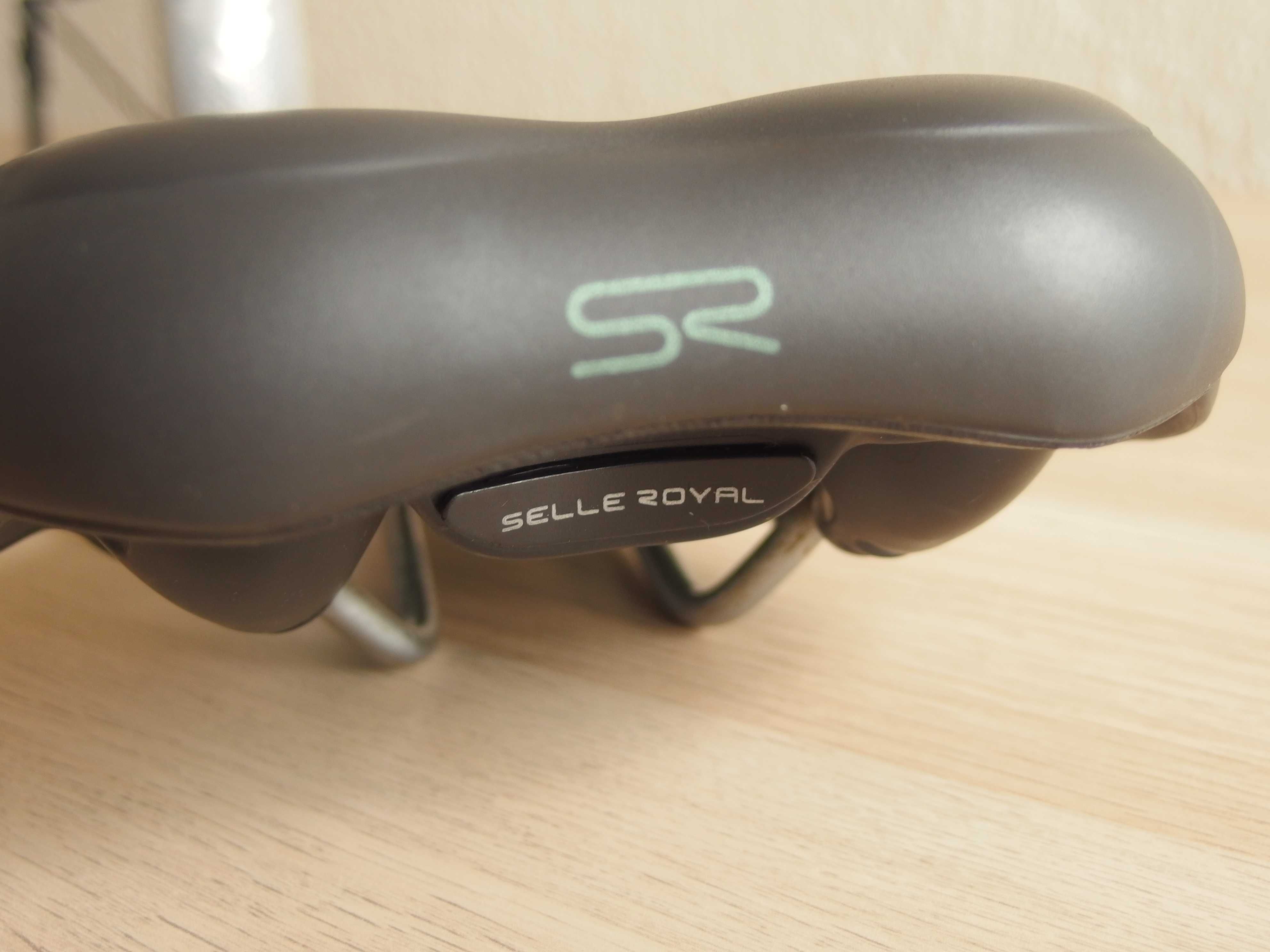 wygodne siodełko rowerowe siodło SR ERGOGEL ATHLETIC selle royal