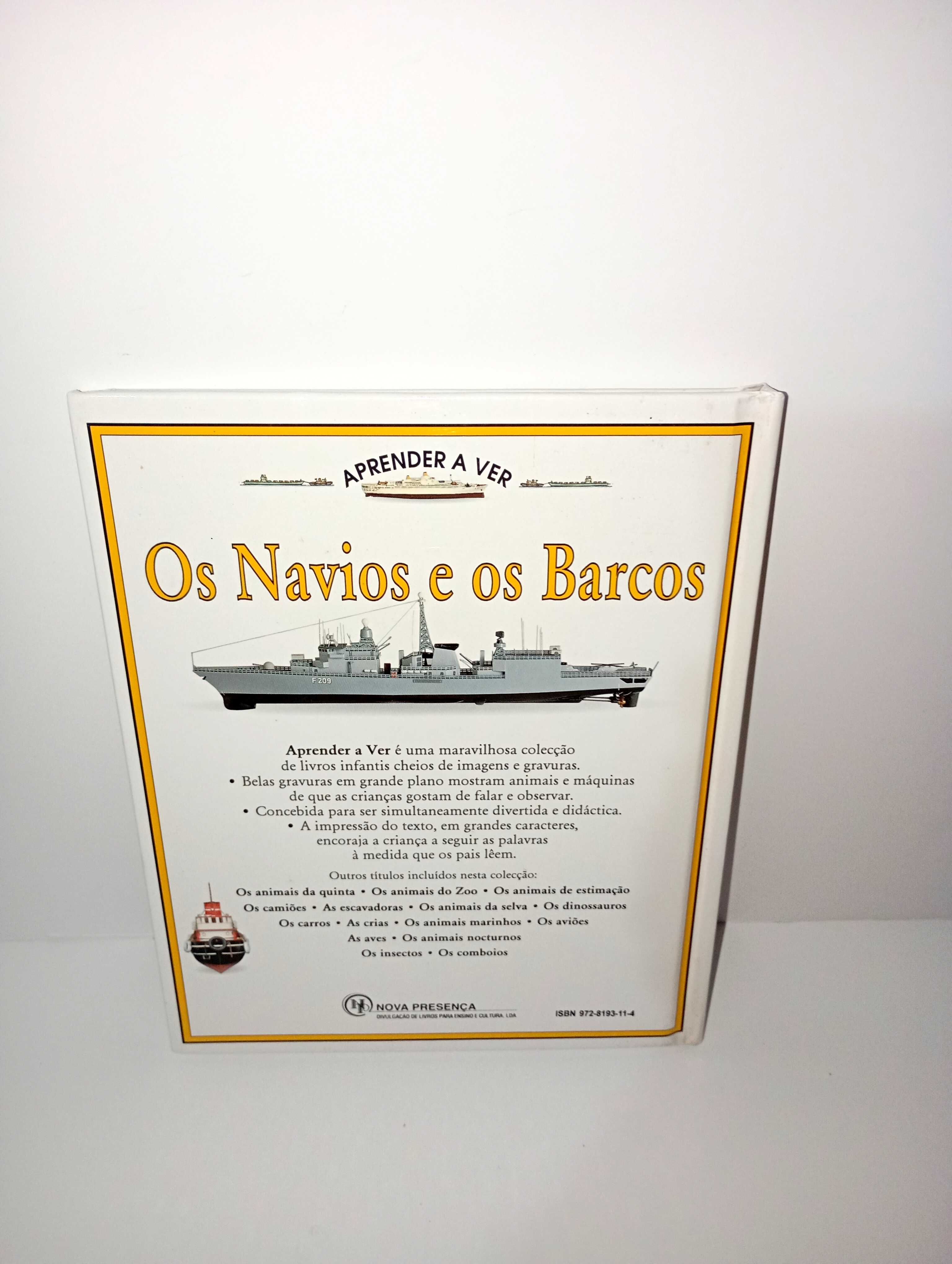 Os Navios e os Barcos - Coleção Aprender a Ver