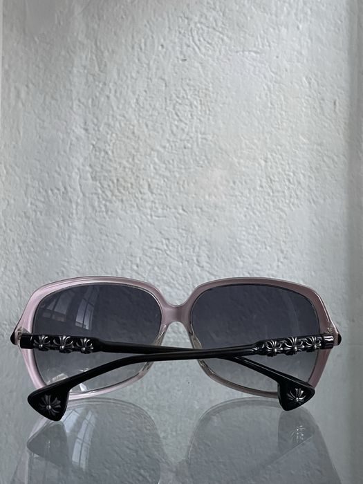 Óculos de Sol Chrome Hearts Milk Mask II