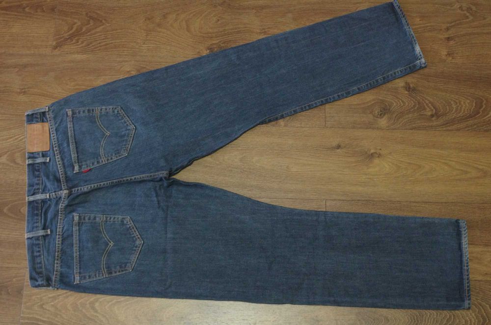 Джинси Levis 501 Made Bulgaria 38 - 32 ХЛ плотний денім стан чудовий