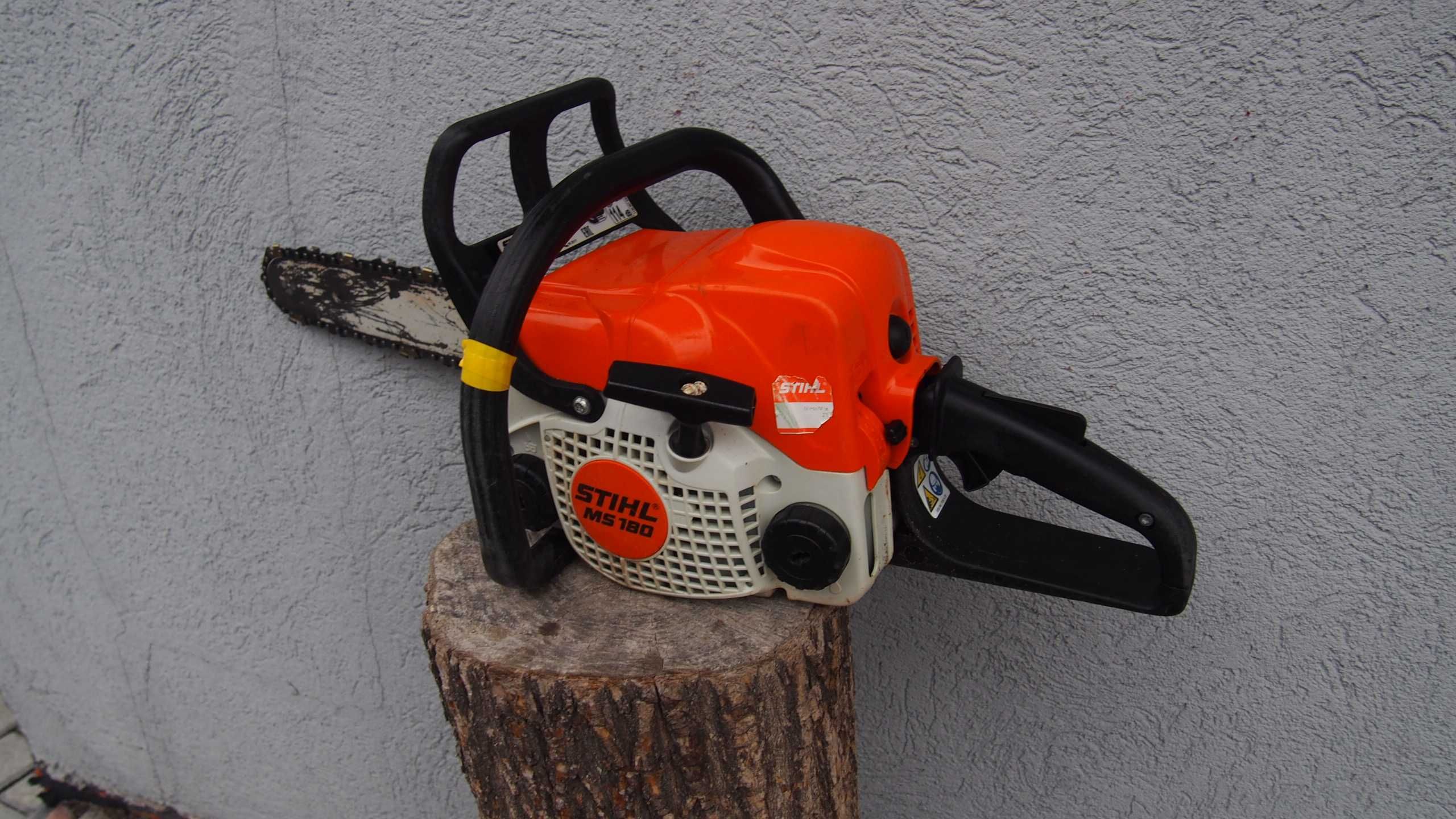 STIHL MS180 MS 180 PILA Pilarka Spalinowa