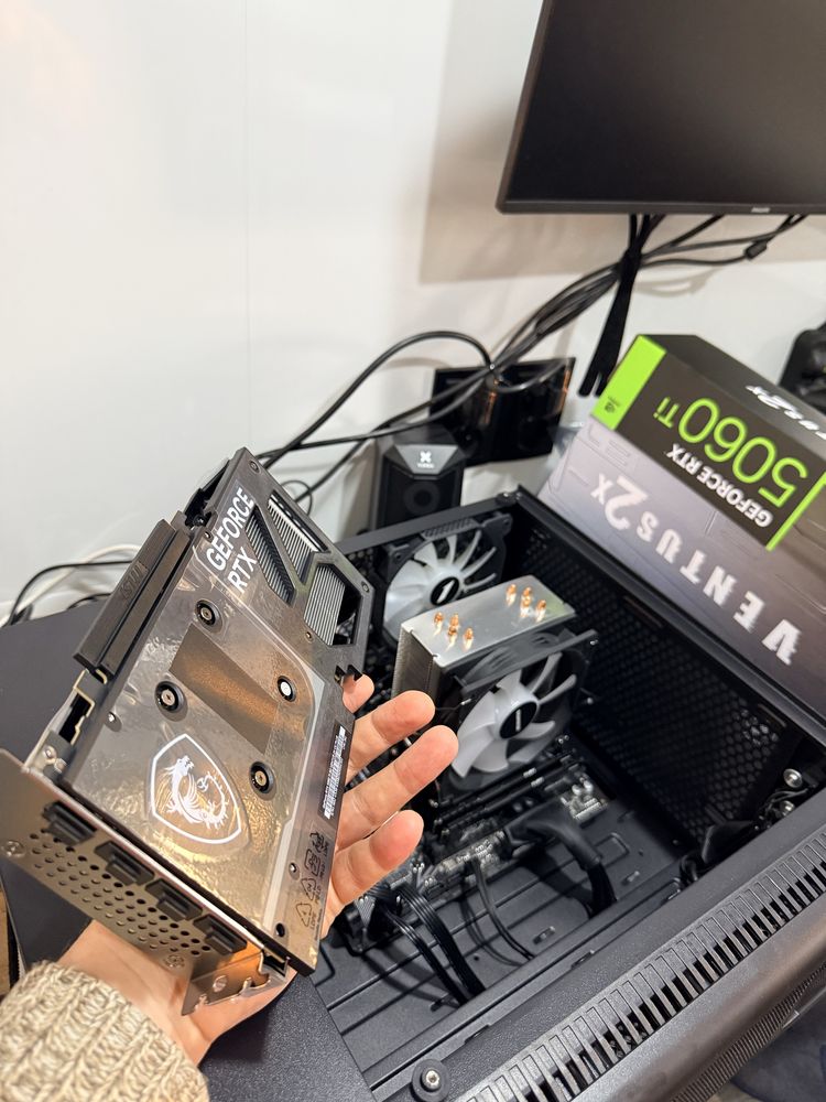 Ігровий пк Системний блок Ryzen 7+32 ddr+ssd 1 тб+RTX 5060 TI
