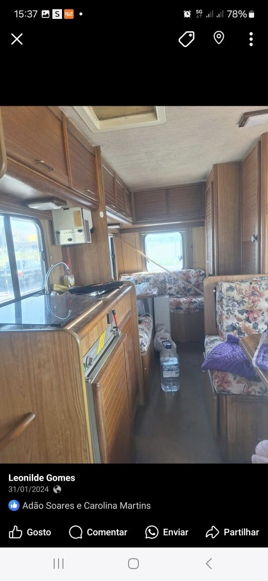 Vendo Autocaravana  estimada