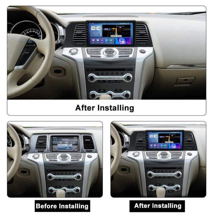 Штатная магнитола Nissan Murano 2008-2014 Android GPS навигация Мурано