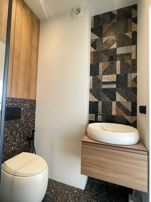 Столичне Шосе 1, ЖК Світло Парк, 3-к (поділена на 1-та 2-к), ремонт