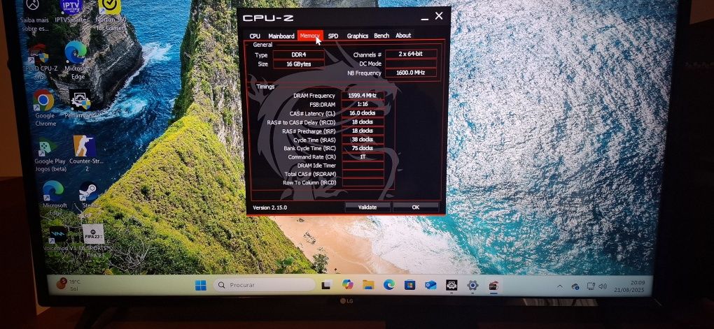 Pc gaming Ryzen 7 3700X RX 9060 XT 8Gb