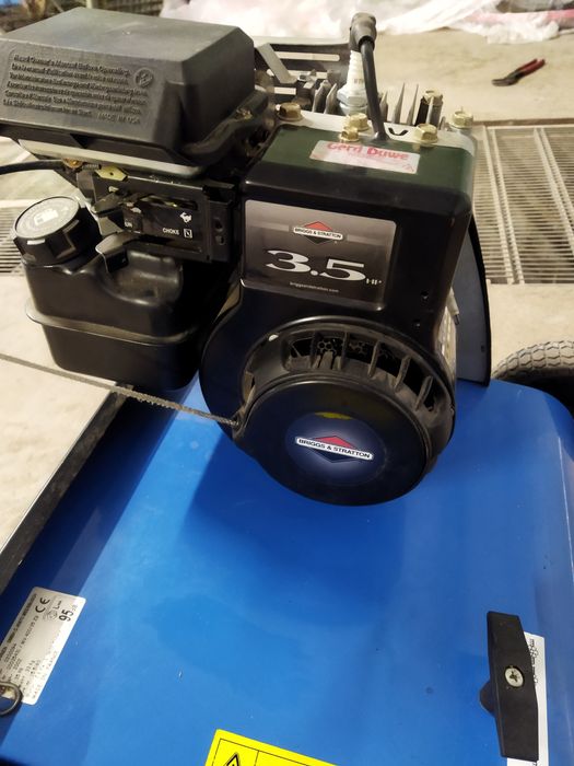 Weltykulator Aerator Briggs Stration 3.5 Hp Iseki Alko