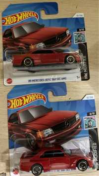 Hot wheels Mercedes SEC