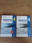Nowy zestaw! Matematyka 4 zestaw Podręcznik+zbiór zadań