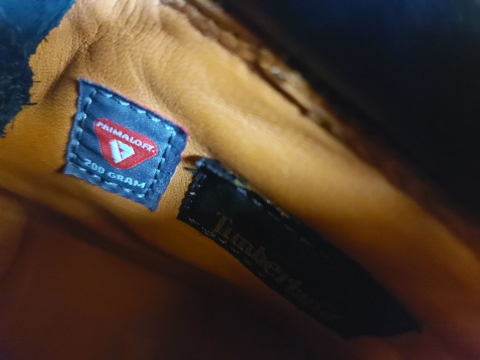 Timberlandy  -trekingi