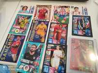 Cards e cromos de craques da bola