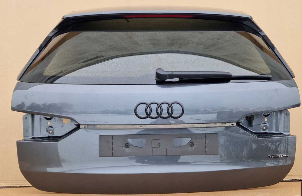 кришка багажника кляпа багажник ауди а6 с8 audi a6 c8 разборка шрот