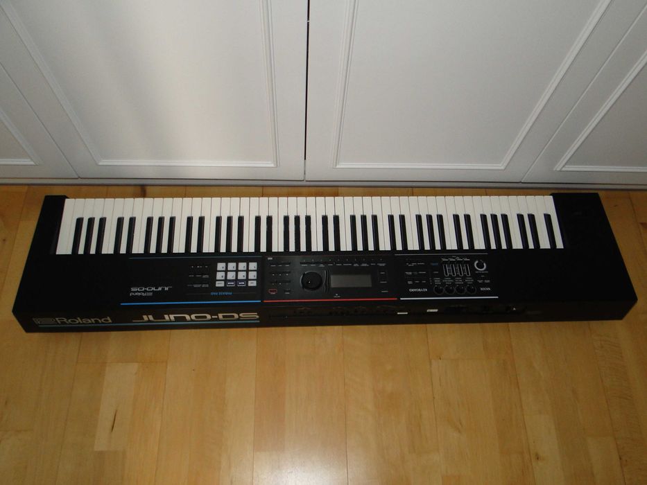 Profesjonalny Syntezator Keyboard Piano ROLAND DS88.Jak Nowy.Okazja