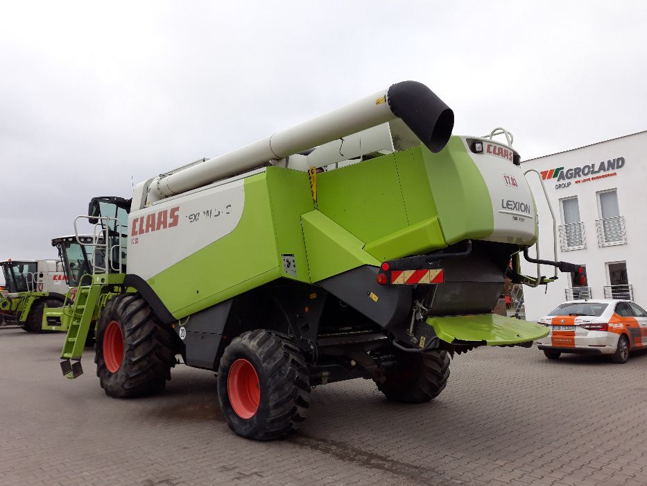 Kombajn zbozowy Claas Lexion 570 rok 2006