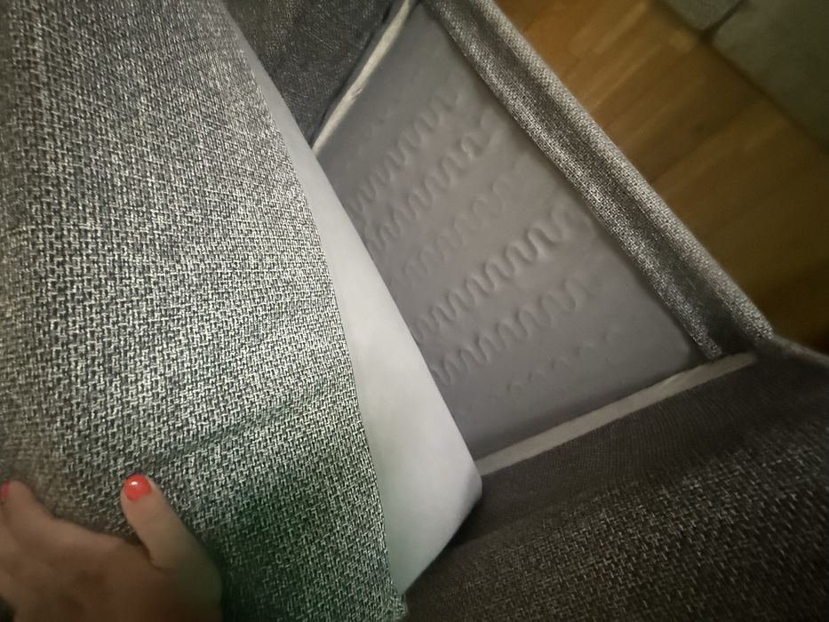 Sofá 5 lugares LIDHULT IKEA