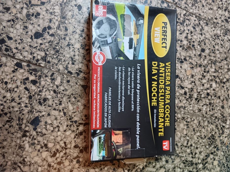 Pala de sol para automóveis