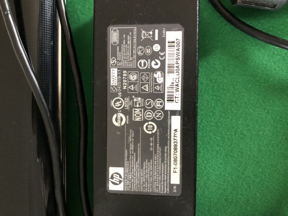 PC HP notebook 15” para peças.