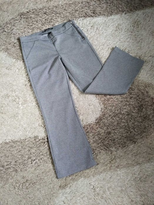 spodnie M Zara szare