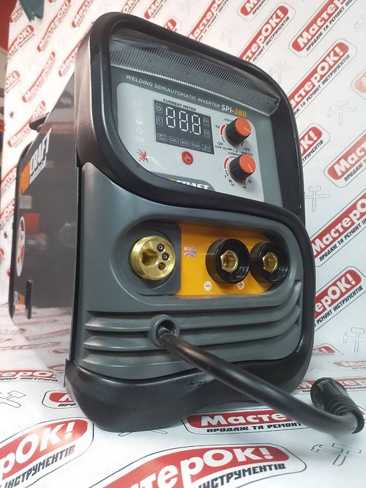 Інверторний зварювальний напівавтомат Procraft industrial SPI380 new