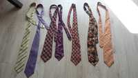Stylowe krawaty komplet