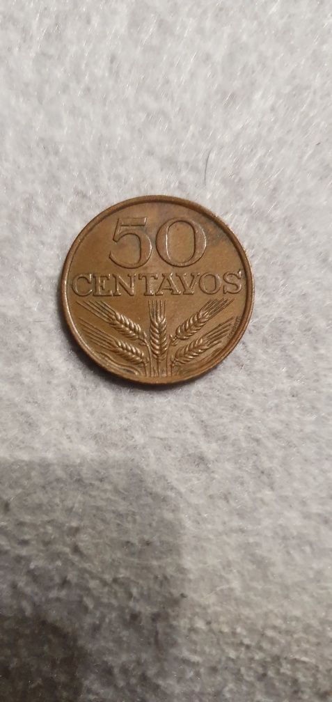 Moeda de 50 centavos de 1978