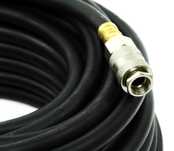 WĄŻ PRZEWÓD PNEUMATYCZNY GUMOWY 15M 6x13mm Zakuwany Do Kompresora