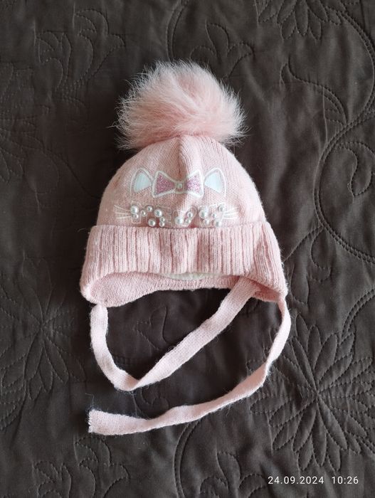 Дитяча шапочка, зимова