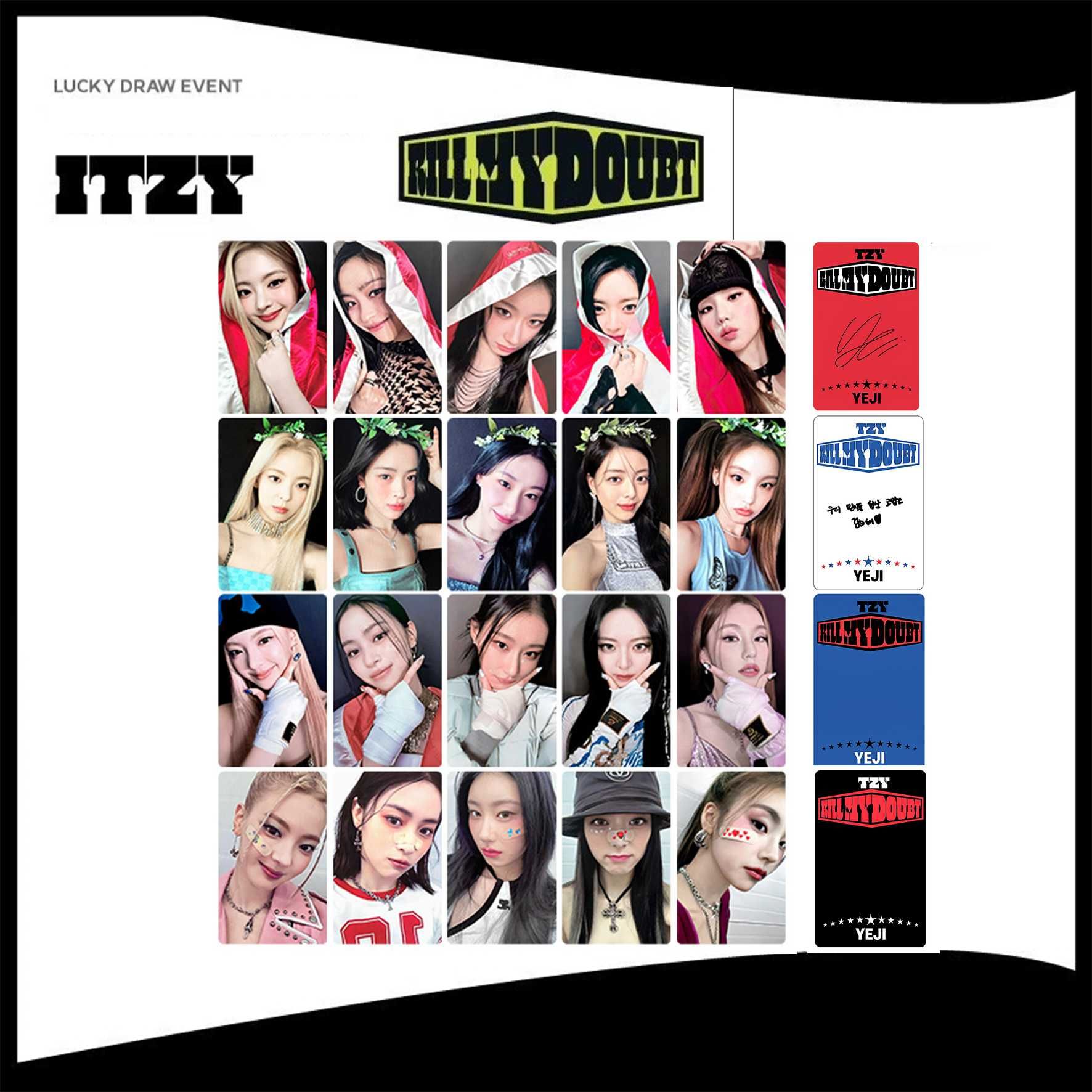 Новий альбом ITZY - KILL MY DOUBT kpop / итзи альбом новый кпоп