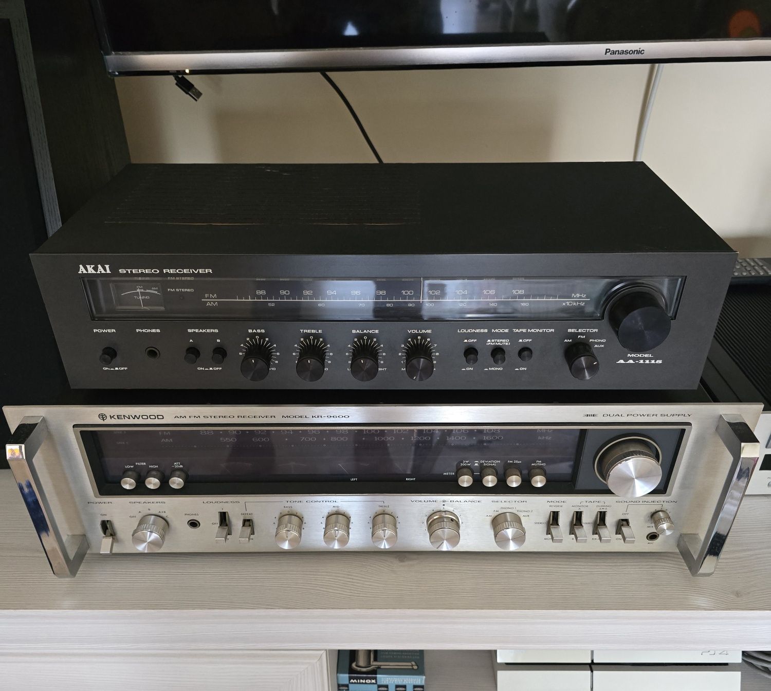 Amplituner AKAI AA-1115 Stereo Vintage Hi-End Retro