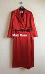Pianoforte di MaxMara satynowy kostium garsonka Max Mara  M L