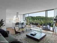 Apartamento T2 com terraço em condomínio privado em Miraflores
