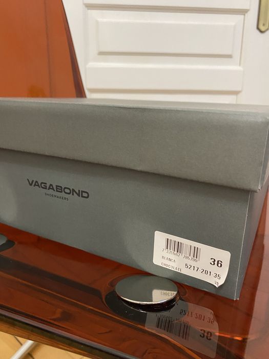 ботильйони черевики 36р шкіряні vagabond нові
