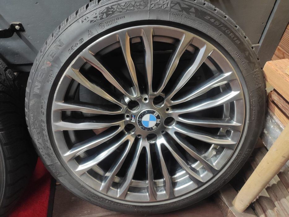 FELGI + Opony Zimowe BMW