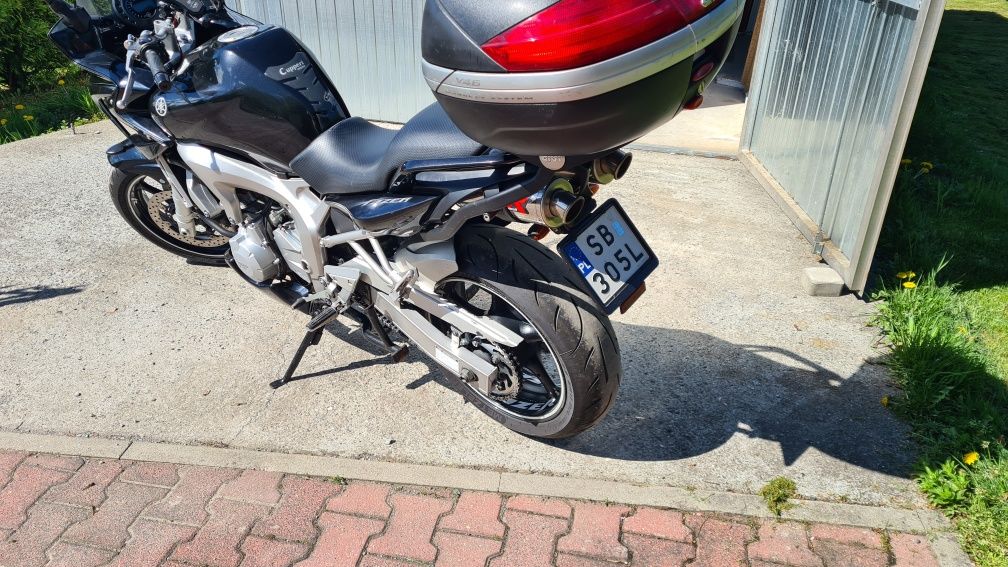 Yamaha fazer fz6