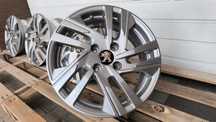 Felgi aluminiowe Peugeot 208 Citroen Opel 16" 4x108 nowe (OL664F)